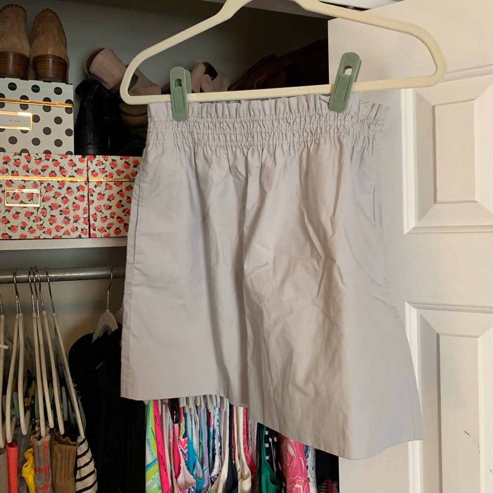 EUC J. Crew Factory Skirt